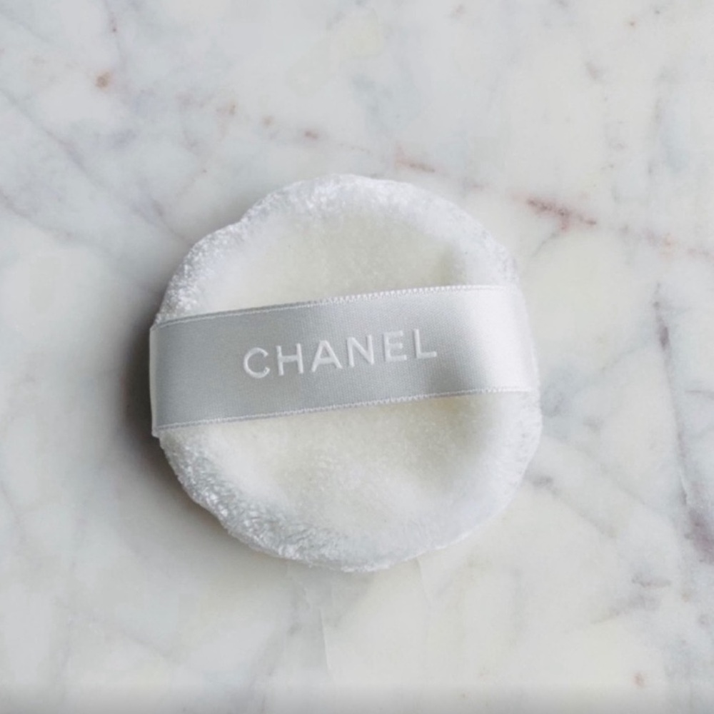 New Chanel powder puff